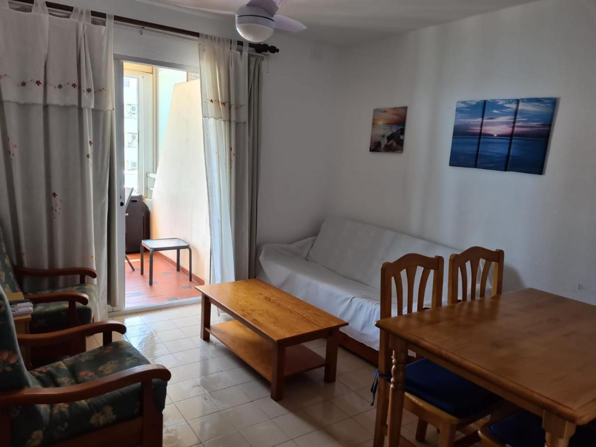 Апартаменти Service Apart Lazaro - Aguamarina 1 Dormitorio Кальпе Екстер'єр фото