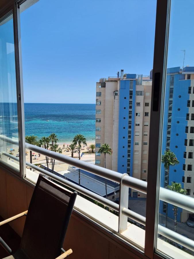 Апартаменти Service Apart Lazaro - Aguamarina 1 Dormitorio Кальпе Екстер'єр фото