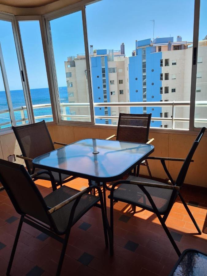 Апартаменти Service Apart Lazaro - Aguamarina 1 Dormitorio Кальпе Екстер'єр фото