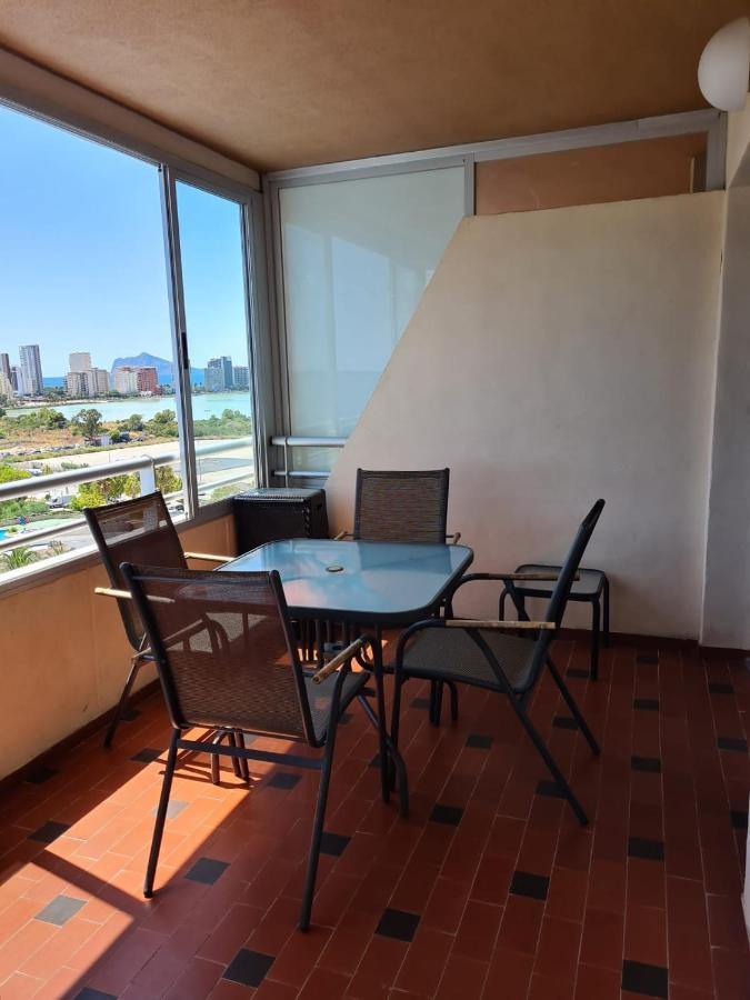 Апартаменти Service Apart Lazaro - Aguamarina 1 Dormitorio Кальпе Екстер'єр фото