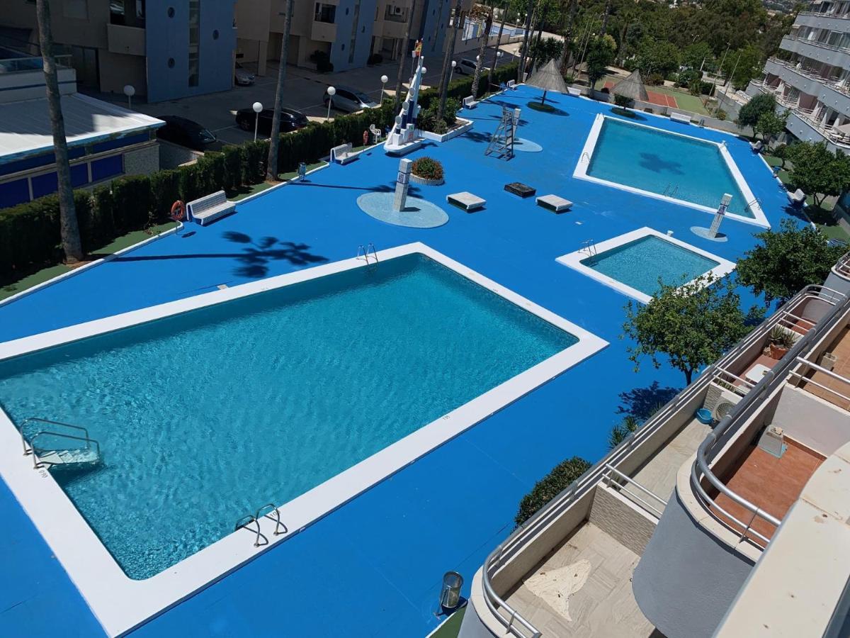 Апартаменти Service Apart Lazaro - Aguamarina 1 Dormitorio Кальпе Екстер'єр фото