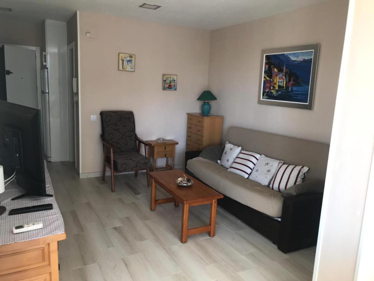 Апартаменти Service Apart Lazaro - Aguamarina 1 Dormitorio Кальпе Екстер'єр фото