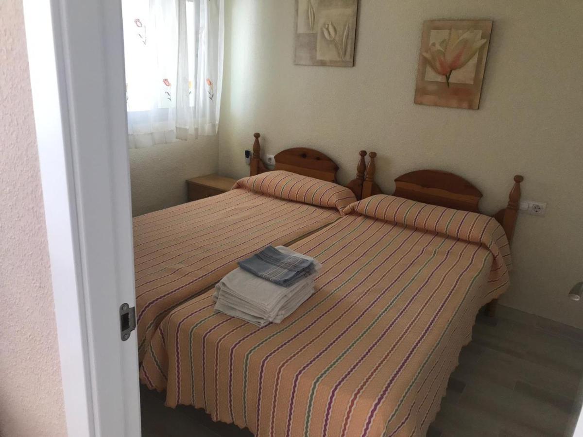 Апартаменти Service Apart Lazaro - Aguamarina 1 Dormitorio Кальпе Екстер'єр фото