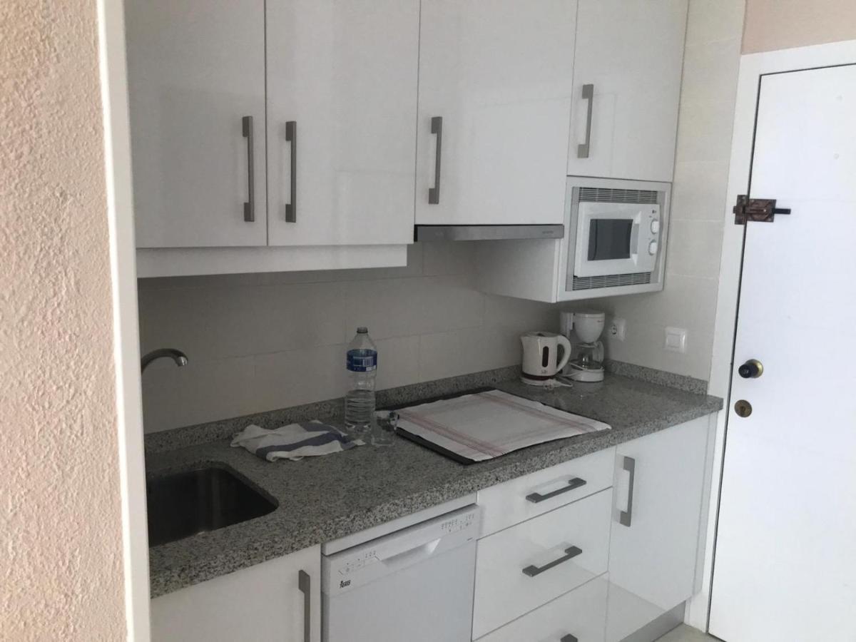 Апартаменти Service Apart Lazaro - Aguamarina 1 Dormitorio Кальпе Екстер'єр фото