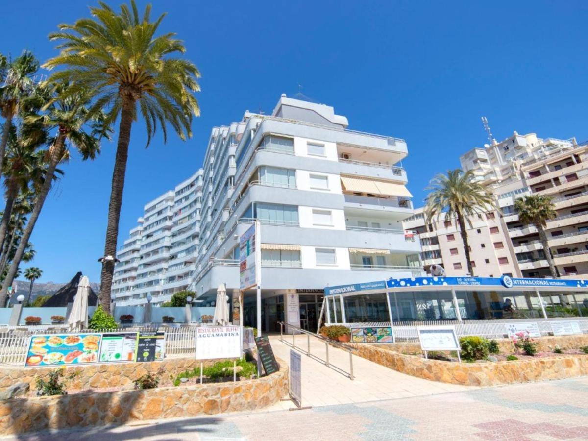 Апартаменти Service Apart Lazaro - Aguamarina 1 Dormitorio Кальпе Екстер'єр фото