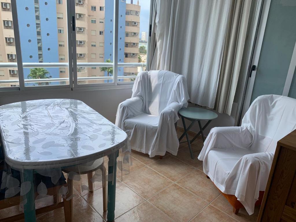 Апартаменти Service Apart Lazaro - Aguamarina 1 Dormitorio Кальпе Екстер'єр фото