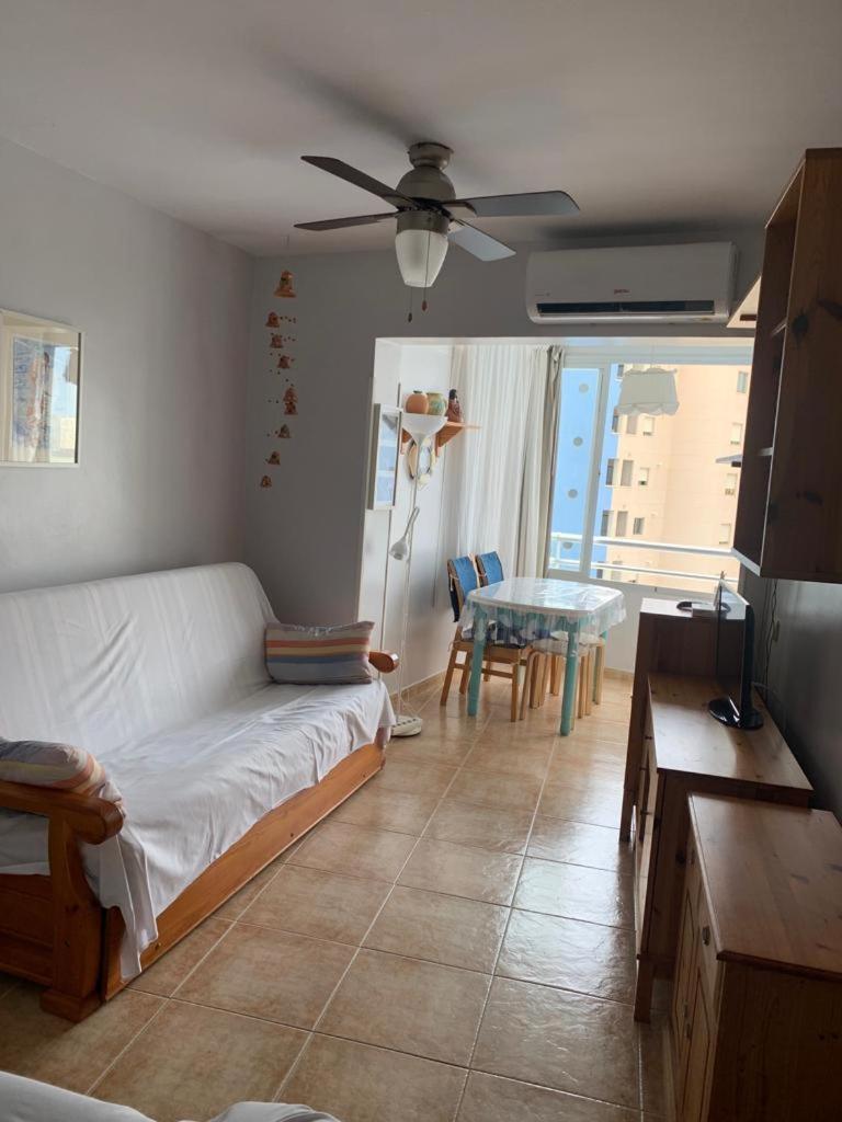 Апартаменти Service Apart Lazaro - Aguamarina 1 Dormitorio Кальпе Екстер'єр фото