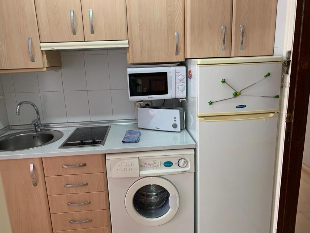 Апартаменти Service Apart Lazaro - Aguamarina 1 Dormitorio Кальпе Екстер'єр фото