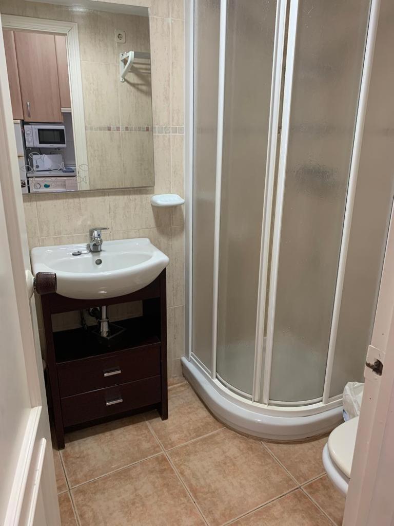 Апартаменти Service Apart Lazaro - Aguamarina 1 Dormitorio Кальпе Екстер'єр фото