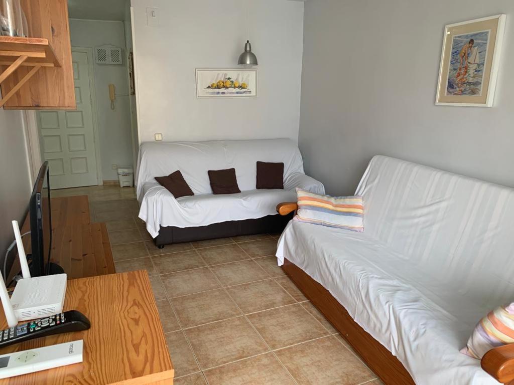 Апартаменти Service Apart Lazaro - Aguamarina 1 Dormitorio Кальпе Екстер'єр фото